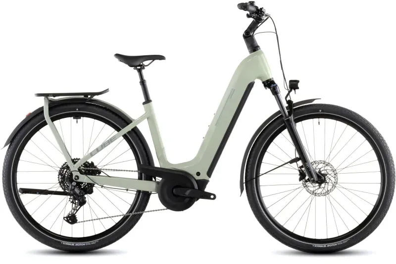 2026 Cube Kathmandu Hybrid One 800 eHybrid Bike in Pea/Green-2