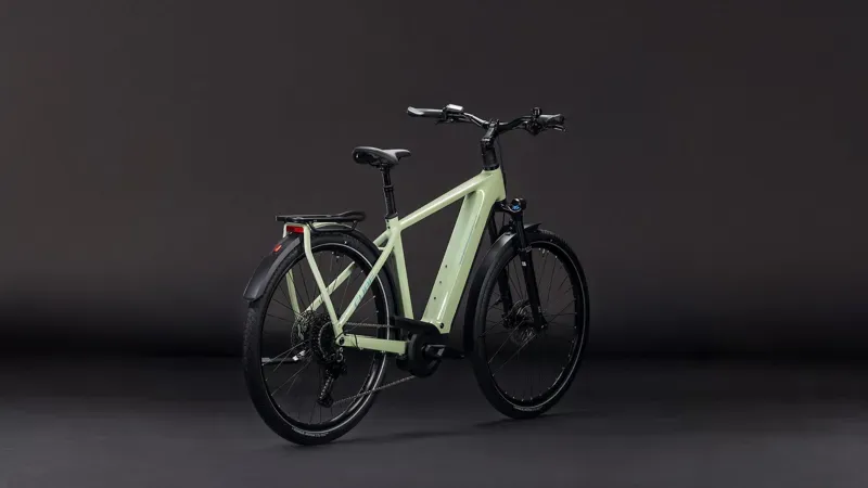 2026 Cube Kathmandu Hybrid One 800 eHybrid Bike in Pea/Green-3