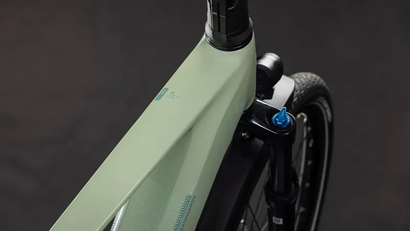 2026 Cube Kathmandu Hybrid One 800 eHybrid Bike in Pea/Green-4