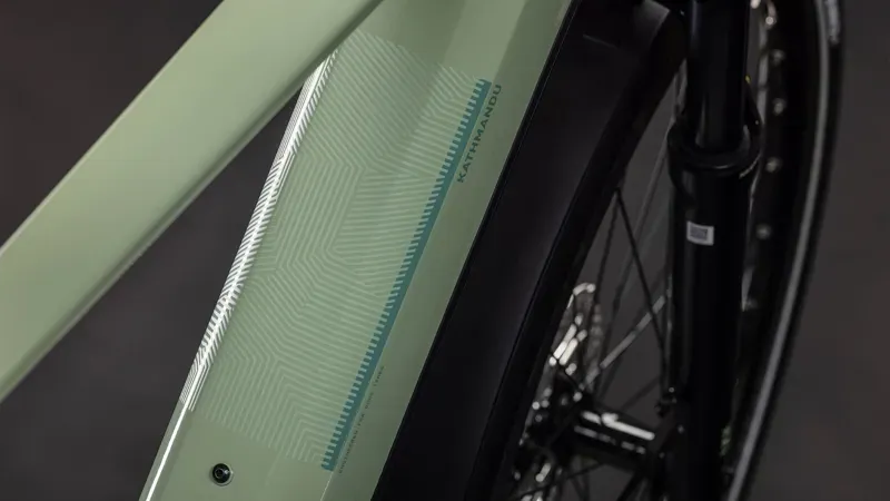 2026 Cube Kathmandu Hybrid One 800 eHybrid Bike in Pea/Green-5