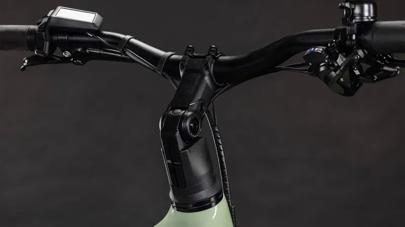 2026 Cube Kathmandu Hybrid One 800 eHybrid Bike in Pea/Green-6