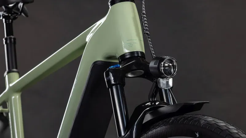 2026 Cube Kathmandu Hybrid One 800 eHybrid Bike in Pea/Green-8