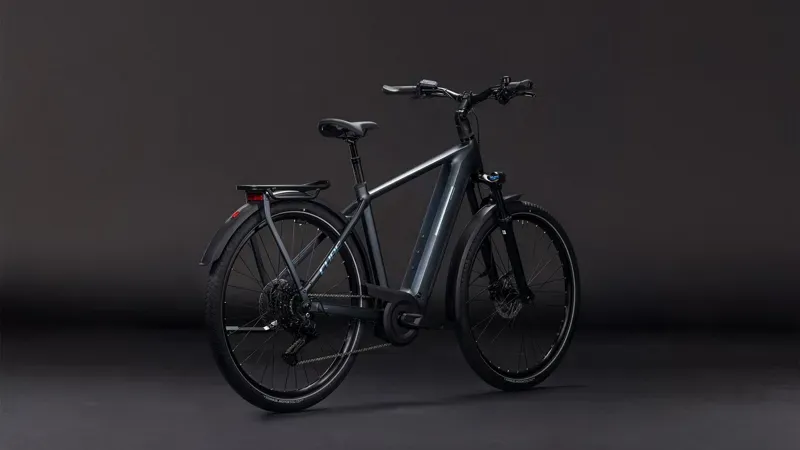 2026 Cube Kathmandu Hybrid One 800 eHybrid Bike in Metallic Grey/Grey-3