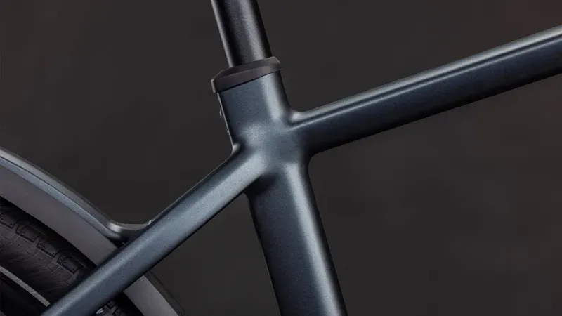 2026 Cube Kathmandu Hybrid One 800 eHybrid Bike in Metallic Grey/Grey-7