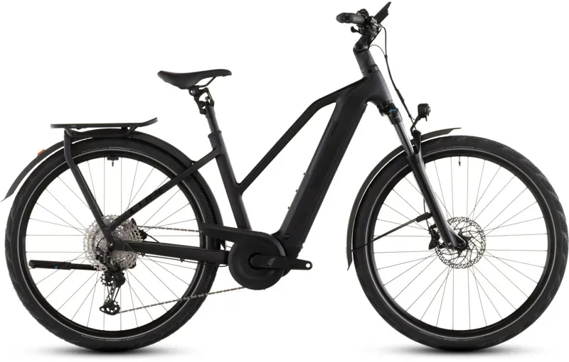 2026 Cube Kathmandu Hybrid Pro 800 eHybrid Bike in Coal/Black-1