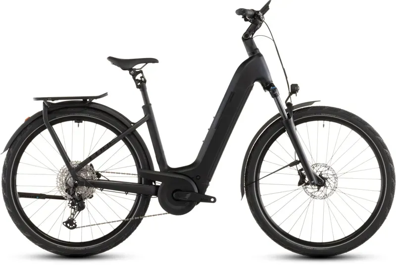 2026 Cube Kathmandu Hybrid Pro 800 eHybrid Bike in Coal/Black-2