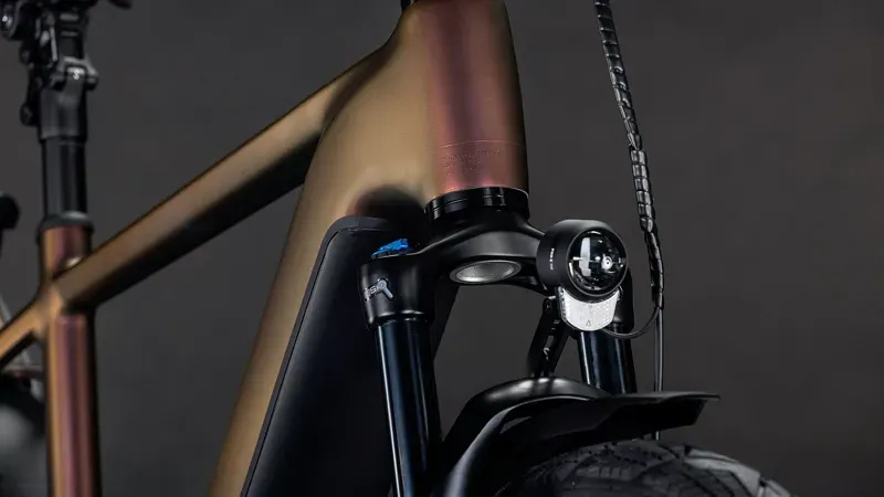 2026 Cube Kathmandu Hybrid Pro 800 eHybrid Bike in Coal/Black-7