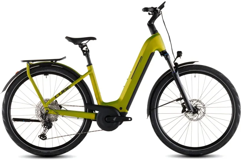 2026 Cube Kathmandu Hybrid Pro 800 eHybrid Bike in Lizard/Black-2