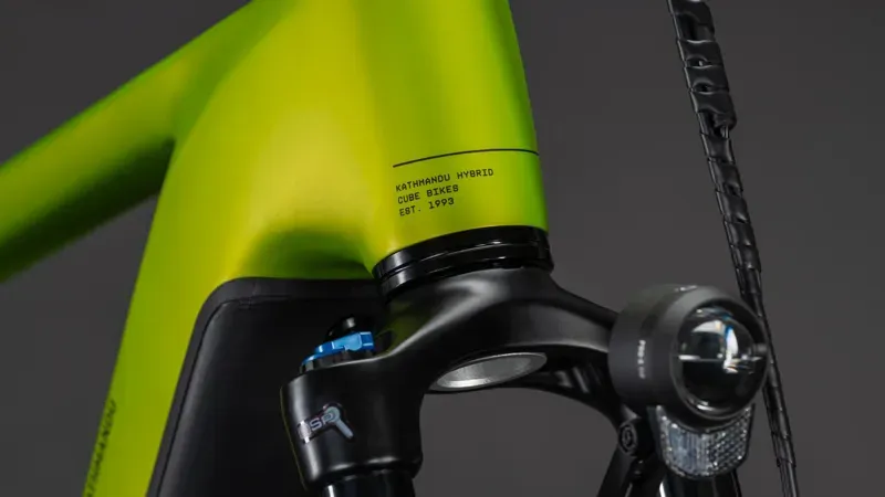 2026 Cube Kathmandu Hybrid Pro 800 eHybrid Bike in Lizard/Black-7