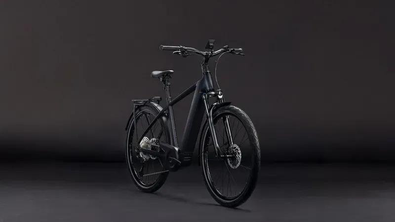 2026 Cube Kathmandu Hybrid Pro 800 eHybrid Bike in Sunglow/Chrome-3