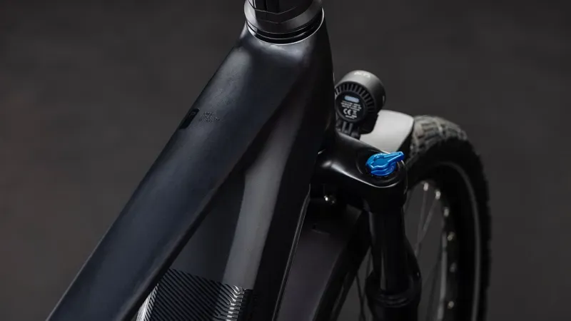 2026 Cube Kathmandu Hybrid Pro 800 eHybrid Bike in Sunglow/Chrome-5