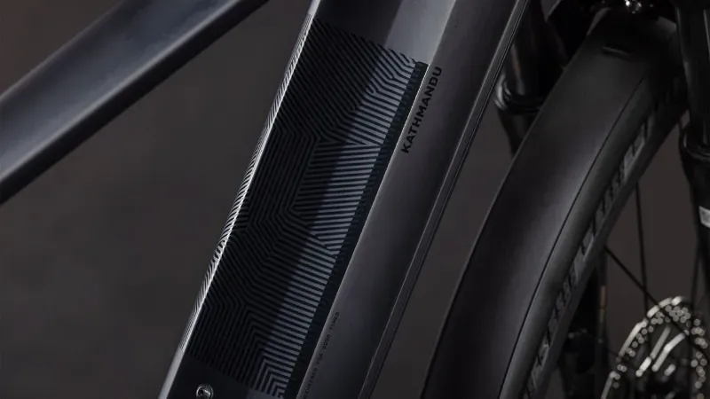 2026 Cube Kathmandu Hybrid Pro 800 eHybrid Bike in Sunglow/Chrome-6