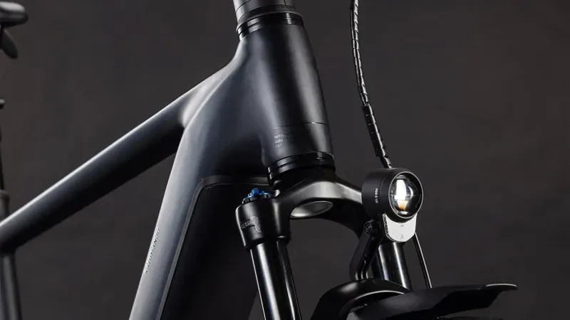 2026 Cube Kathmandu Hybrid Pro 800 eHybrid Bike in Sunglow/Chrome-7