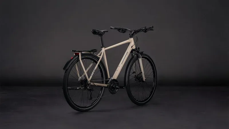 2026 Cube Kathmandu One Hybrid Bike in Oat Grey/Grey-1