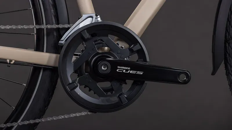 2026 Cube Kathmandu One Hybrid Bike in Oat Grey/Grey-12