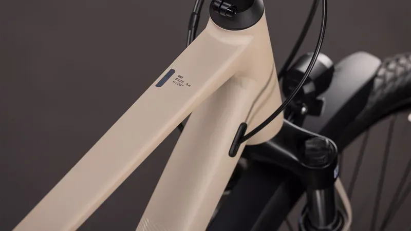 2026 Cube Kathmandu One Hybrid Bike in Oat Grey/Grey-2