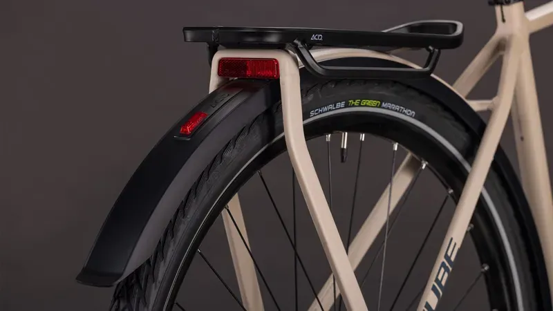 2026 Cube Kathmandu One Hybrid Bike in Oat Grey/Grey-4