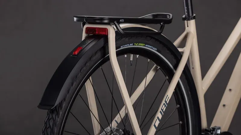 2026 Cube Kathmandu One Hybrid Bike in Oat Grey/Grey-8