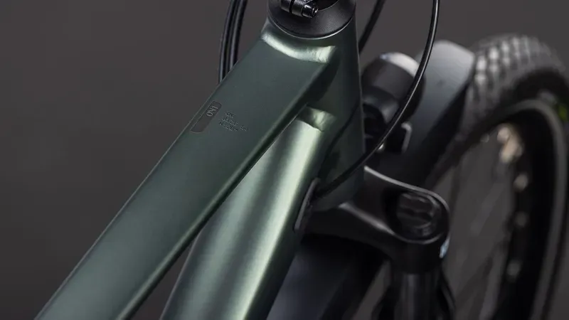 2026 Cube Kathmandu One Hybrid Bike in Sage Brush Green/Green-2