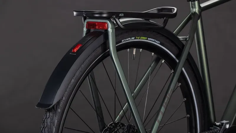 2026 Cube Kathmandu One Hybrid Bike in Sage Brush Green/Green-4