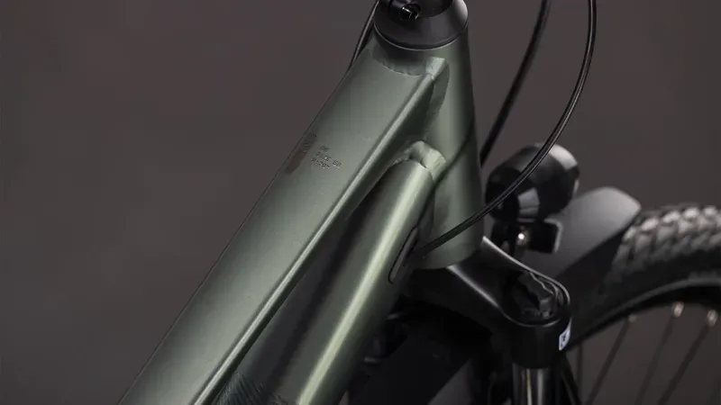 2026 Cube Kathmandu One Hybrid Bike in Sage Brush Green/Green-8