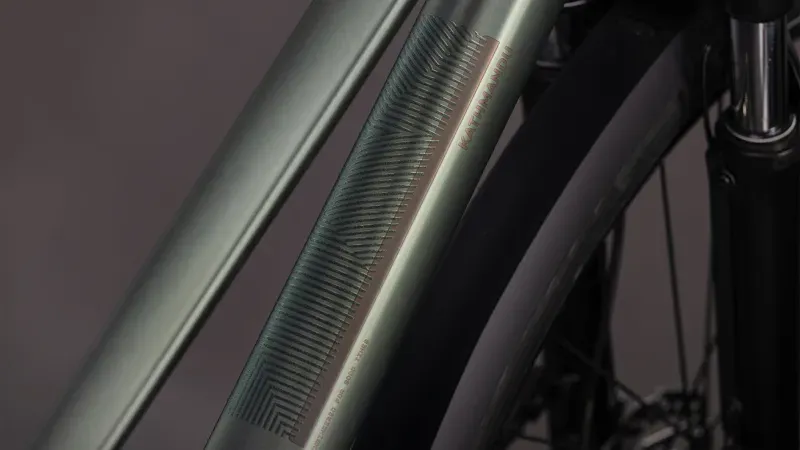 2026 Cube Kathmandu One Hybrid Bike in Sage Brush Green/Green-9