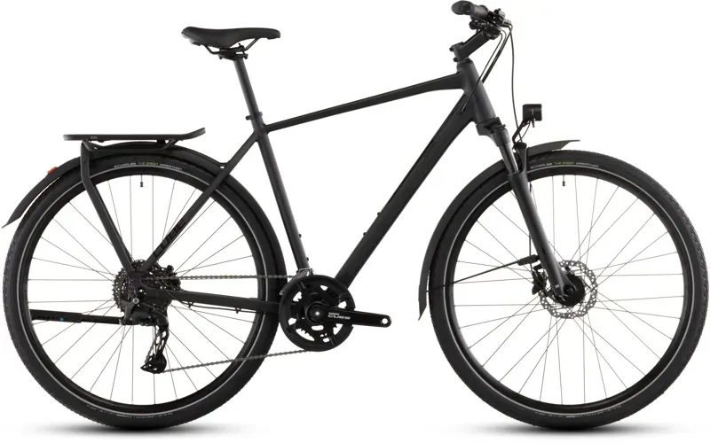 2026 Cube Kathmandu Pro Hybrid Bike In Coal/Grey