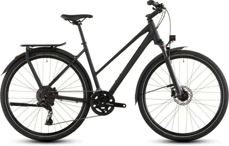 2026 Cube Kathmandu Pro Hybrid Bike In Coal/Grey-2