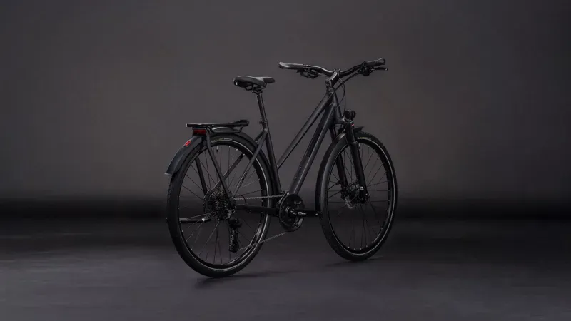 2026 Cube Kathmandu Pro Hybrid Bike In Coal/Grey-3