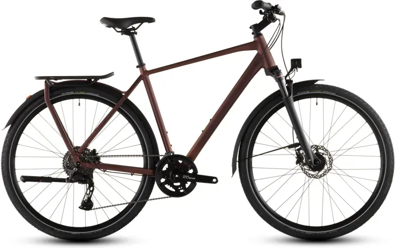 2026 Cube Kathmandu Pro Hybrid Bike In Sunglow/Prizm