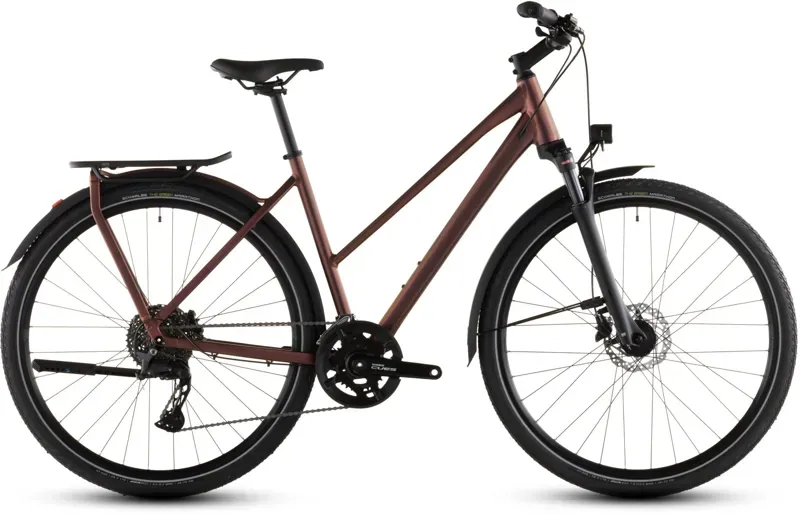 2026 Cube Kathmandu Pro Hybrid Bike In Sunglow/Prizm-2