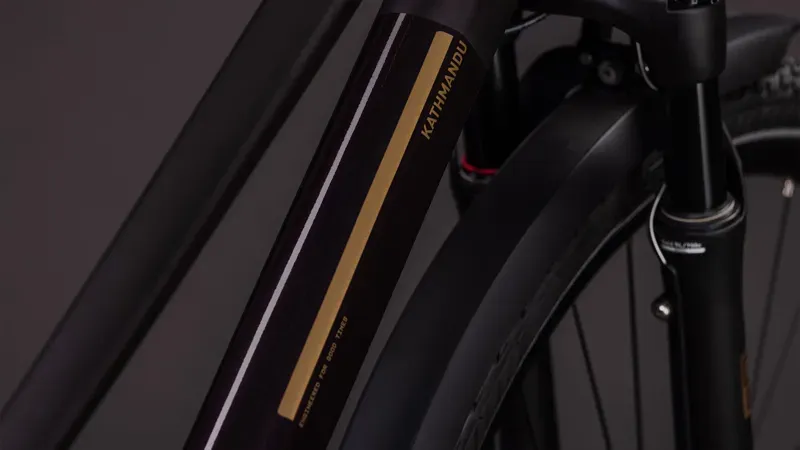 2026 Cube Kathmandu SLX Hybrid Bike in Solar Eclipse/Gold-10