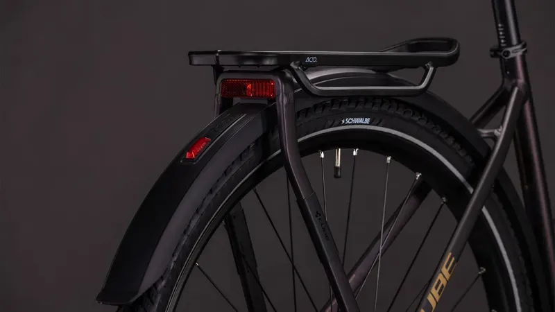 2026 Cube Kathmandu SLX Hybrid Bike in Solar Eclipse/Gold-11