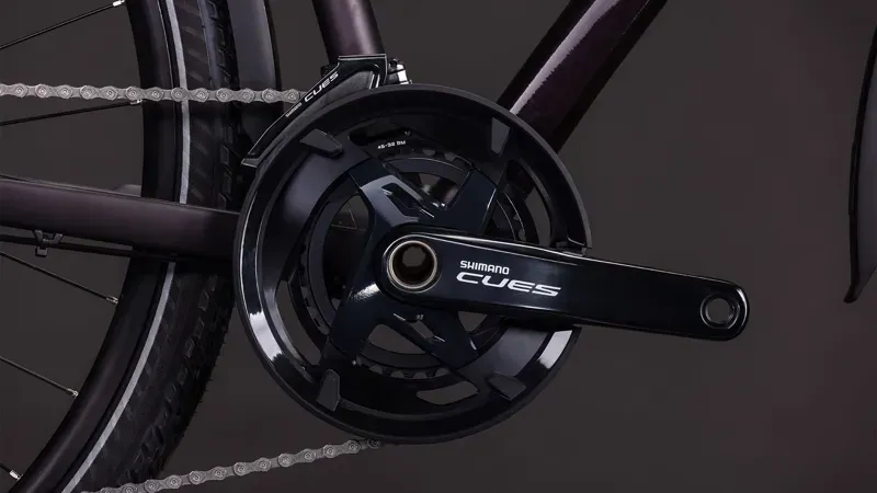 2026 Cube Kathmandu SLX Hybrid Bike in Solar Eclipse/Gold-12