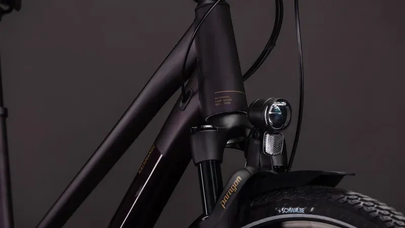 2026 Cube Kathmandu SLX Hybrid Bike in Solar Eclipse/Gold-13