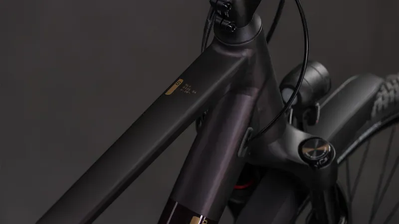 2026 Cube Kathmandu SLX Hybrid Bike in Solar Eclipse/Gold-2