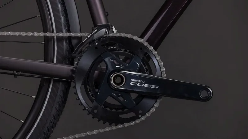 2026 Cube Kathmandu SLX Hybrid Bike in Solar Eclipse/Gold-5