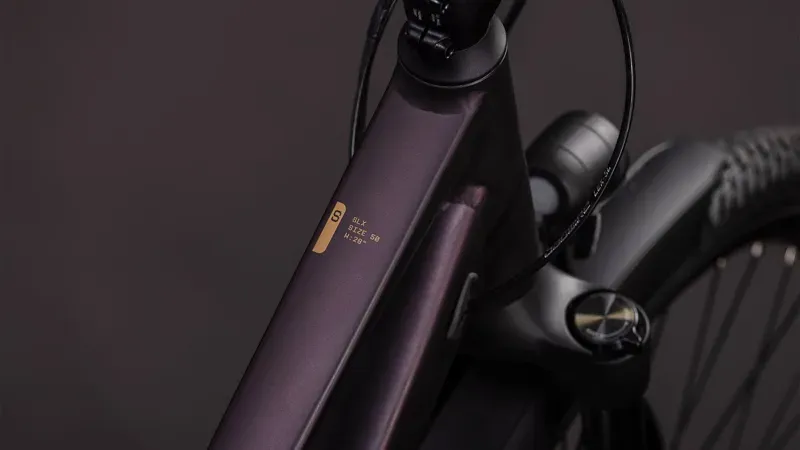 2026 Cube Kathmandu SLX Hybrid Bike in Solar Eclipse/Gold-9