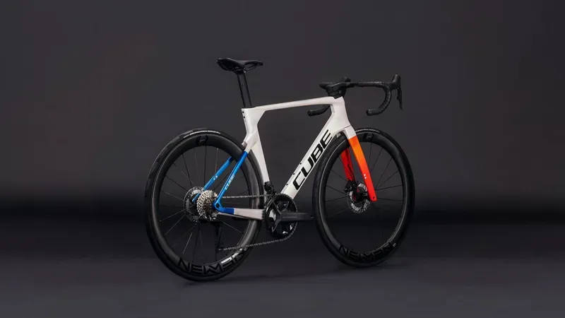 2026 Cube Litening Aero C:68X Race Road Bike In Teamline-1