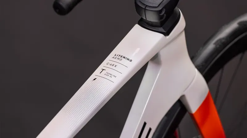 2026 Cube Litening Aero C:68X Race Road Bike In Teamline-2