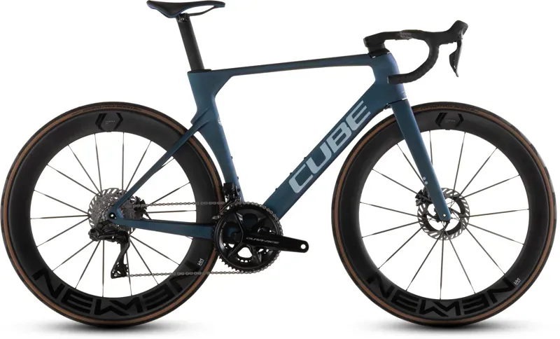2026 Cube Litening Aero C:68X SLT Road Bike in Atlantis Grid/Ice