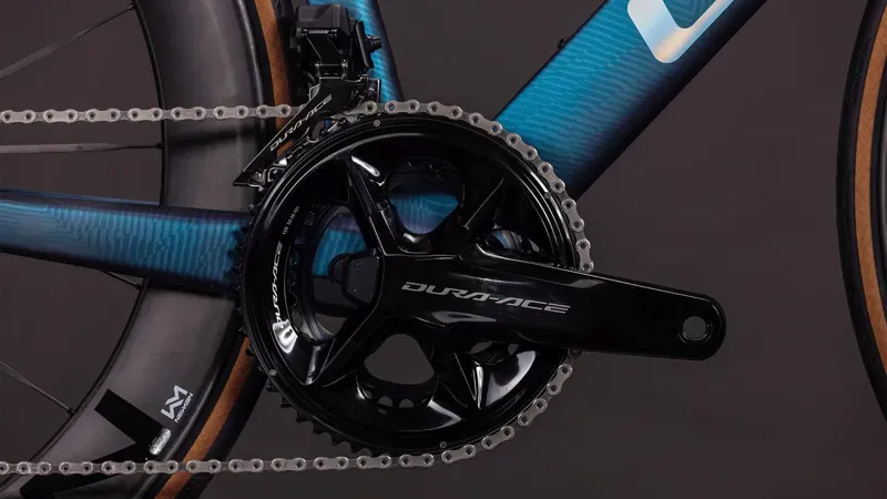 2026 Cube Litening Aero C:68X SLT Road Bike in Atlantis Grid/Ice-5