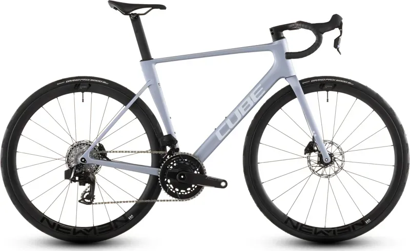 2026 Cube Litening Air C:68X Pro Road Bike in Skyscraper/White