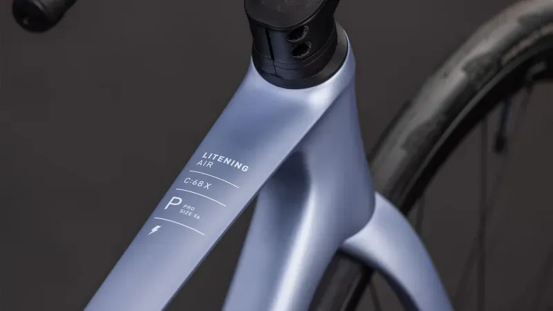 2026 Cube Litening Air C:68X Pro Road Bike in Skyscraper/White-2