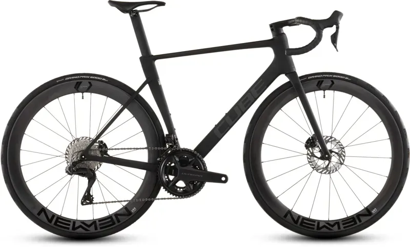 2026 Cube Litening Air C:68X Race Road Bike In Blackline