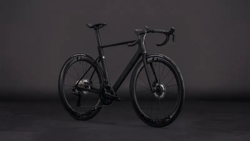 2026 Cube Litening Air C:68X Race Road Bike In Blackline-1