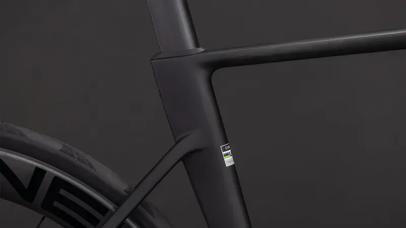 2026 Cube Litening Air C:68X Race Road Bike In Blackline-5
