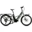2026 Cube Longtail Hybrid 800 eCargo Bike in Pea/Reflex