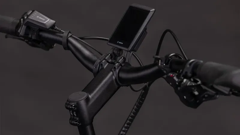 2026 Cube Longtail Hybrid 800 eCargo Bike in Royal Green/Black-3