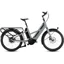 2026 Cube Longtail Hybrid Comfort 800 eCargo Bike in Mineral Grey/Reflex